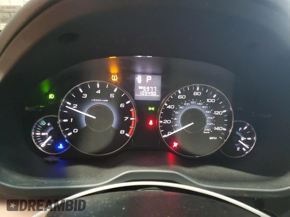2012 Subaru Legacy 2.5i Premium with VIN 4S3BMBG65C3026924, listed as a Copart auction lot 53426695 with 109,490 mi miles and Salvage Title. Bid and sale history available at carsss.com. Image 9.