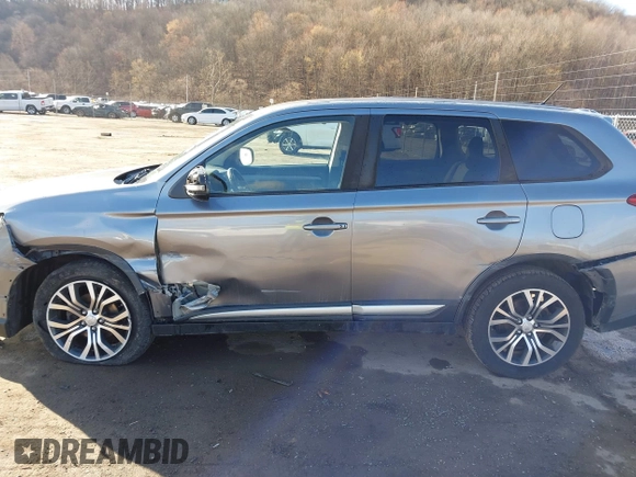 2016 Mitsubishi Outlander SE with VIN JA4AZ3A30GZ039451, listed as a IAAI auction lot 41839444 with 151,357 mi miles and . Bid and sale history available at DreamBid. Image 14.