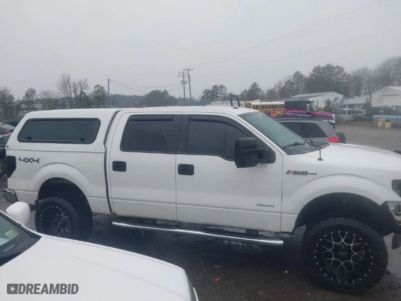2014 Ford F-150 XL with VIN 1FTFW1ET0EFB41074, listed as a IAAI auction lot 41875354 with 189,455 mi miles. Bid and sale history available at carsss.com. Image 13.