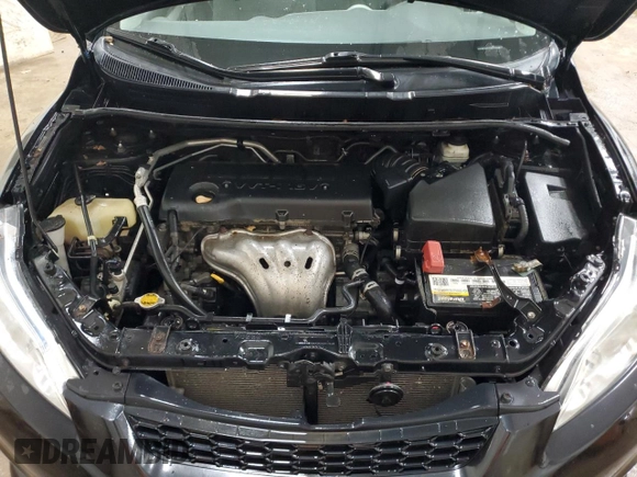 2012 Toyota Matrix S with VIN 2T1KE4EE1CC049207, listed as a Copart auction lot 70048714 with 142,880 mi miles and Clean title. Bid and sale history available at DreamBid. Image 11.