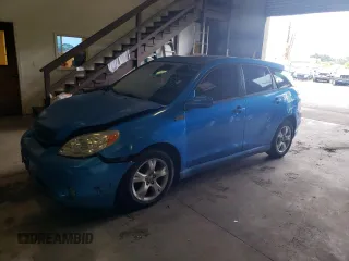 2007 Toyota Matrix STD z VIN 2T1KR32EX7C656120, wystawiony jako Copart lot #53106655 z przebiegiem 221 547 mil mil oraz Szkoda całkowita • Salvage title. Historia ofert i sprzedaży dostępna na DreamBid. Obrazek 1.