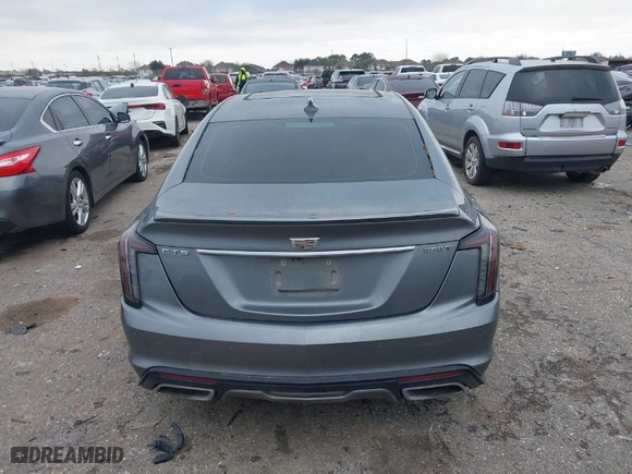 2021 Cadillac CT5 Sport with VIN 1G6DP5RK9M0107698, listed as a IAAI auction lot 41503222 with 1 mi miles. Bid and sale history available at carsss.com. Image 15.