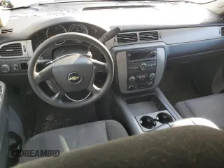 2011 Chevrolet Tahoe Commercial with VIN 1GNLC2E02BR306292, listed as a Copart auction lot 44136095 with 172,104 mi miles and Salvage title. Bid and sale history available at DreamBid. Image 8.