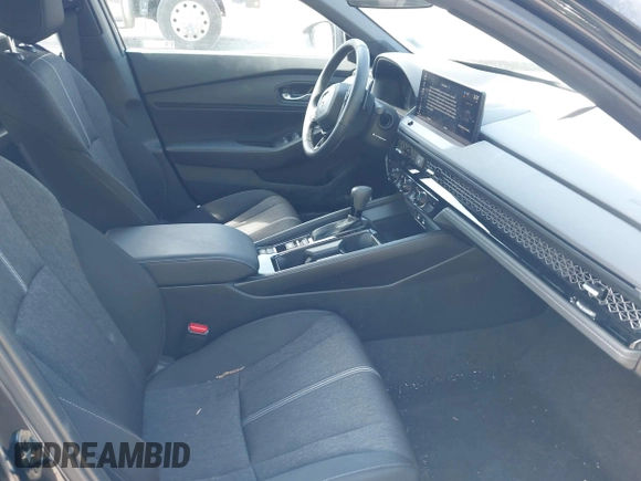 2025 Honda Accord Sport with VIN 1HGCY2F52SA018440, listed as a IAAI auction lot 42284525 with 3,973 mi miles and . Bid and sale history available at DreamBid. Image 5.