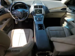 2018 Lincoln MKZ Select with VIN 3LN6L5C99JR601848, listed as a Copart auction lot 57934194 with 82,981 mi miles and Salvage title. Bid and sale history available at DreamBid. Image 8.