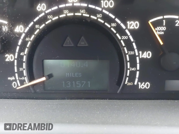 2003 Mercedes-Benz CL 500 z VIN WDBPJ75J23A036694, wystawiony jako IAAI lot #41745660 z przebiegiem 131 571 mil mil oraz . Historia ofert i sprzedaży dostępna na DreamBid. Obrazek 7.