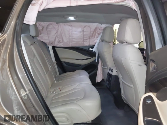 2019 Buick Envision Essence with VIN LRBFX2SA1KD038600, listed as a IAAI auction lot 41822974 with 71,388 mi miles and . Bid and sale history available at carsss.com. Image 8.