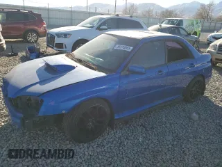 2004 Subaru Impreza Sedan (Natl) WRX with VIN JF1GD29684G524957, listed as a Copart auction lot 89370065 with 0 mi miles and Clean Title. Bid and sale history available at carsss.com. Image 1.