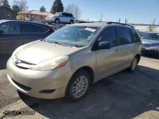 2010 Toyota Sienna CE with VIN 5TDKK4CC2AS311959, listed as a Copart auction lot 48059295 with 268,602 mi miles and Non Repairable. Bid and sale history available at carsss.com. Image 1.