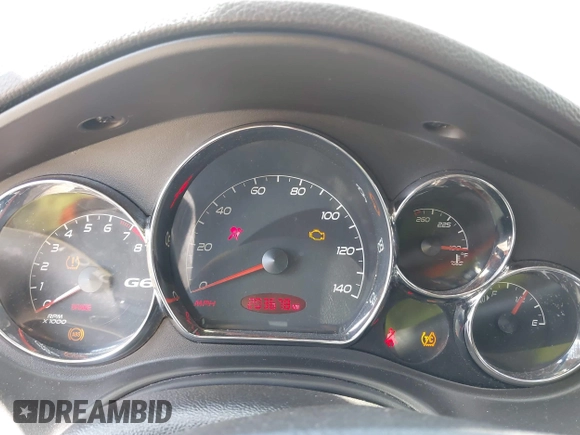 2008 Pontiac G6 1SV Value Leader with VIN 1G2ZF57B284297954, listed as a IAAI auction lot 41864563 with 203,678 mi miles. Bid and sale history available at carsss.com. Image 7.