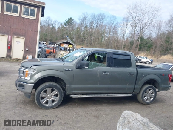 2020 Ford F-150 XL with VIN 1FTEW1E58LKD93575, listed as a IAAI auction lot 42067846 with 65,686 mi miles. Bid and sale history available at carsss.com. Image 14.