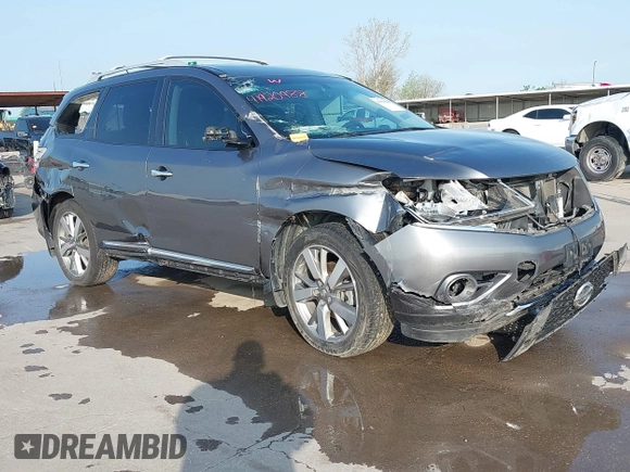 2016 Nissan Pathfinder S with VIN 5N1AR2MM6GC653522, listed as a IAAI auction lot 41920988 with 140,001 mi miles and . Bid and sale history available at DreamBid. Image 1.