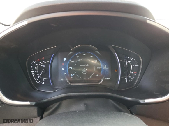 2019 Hyundai Santa Fe Limited with VIN 5NMS53AA9KH016803, listed as a Copart auction lot 41851165 with 178,432 mi miles and Salvage Title. Bid and sale history available at carsss.com. Image 9.