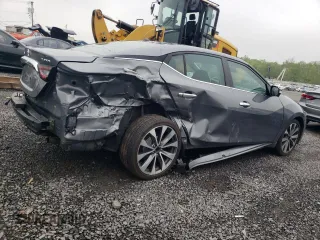 2019 Nissan Maxima Platinum z VIN 1N4AA6AV6KC380113, wystawiony jako Copart lot #55209665 z przebiegiem 75 843 mil mil oraz Szkody całkowita. Historia ofert i sprzedaży dostępna na DreamBid. Obrazek 3.