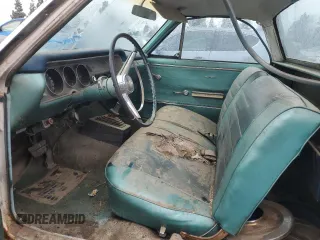 1965 Chevrolet El Camino z VIN 136805Z155215, wystawiony jako Copart lot #44055505 z przebiegiem 64 290 mil mil oraz Nie do naprawy. Historia ofert i sprzedaży dostępna na DreamBid. Obrazek 7.