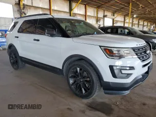 2017 Ford Explorer XLT z VIN 1FM5K8D86HGC87745, wystawiony jako Copart lot #54706325 z przebiegiem 116 107 mil mil oraz Szkoda całkowita • Salvage title. Historia ofert i sprzedaży dostępna na DreamBid. Obrazek 4.