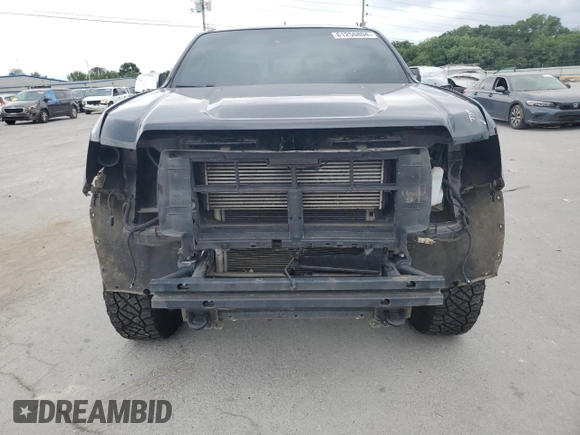 2017 GMC Canyon 4WD SLT with VIN 1GTP6DE12H1197829, listed as a Copart auction lot 43533765 with 117,149 mi miles and Salvage Title. Bid and sale history available at carsss.com. Image 5.