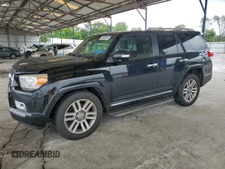 2011 Toyota 4Runner SR5 with VIN JTEZU5JR7B5024271, listed as a Copart auction lot 59309845 with 251,773 mi miles and Salvage title. Bid and sale history available at DreamBid. Image 1.