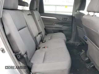 2014 Toyota Highlander LE z VIN 5TDBKRFH5ES019510, wystawiony jako Copart lot #49123765 z przebiegiem 97 367 mil mil oraz Szkoda całkowita • Salvage title. Historia ofert i sprzedaży dostępna na DreamBid. Obrazek 11.