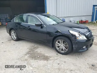 2011 Infiniti G25 x with VIN JN1DV6AR5BM651416, listed as a Copart auction lot 68357114 with 116,113 mi miles and Salvage Title. Bid and sale history available at DreamBid. Image 4.