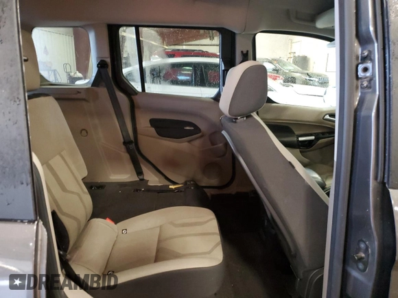 2016 Ford Transit Connect XLT with VIN NM0AS8F72G1242193, listed as a Copart auction lot 61648515 with 316,001 mi miles and Clean title. Bid and sale history available at DreamBid. Image 11.