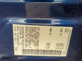 2021 Nissan Maxima SV with VIN 1N4AA6CVXMC503914, listed as a Copart auction lot 47483425 with 74,651 mi miles and Salvage Title. Bid and sale history available at carsss.com. Image 12.