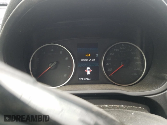 2024 Mitsubishi Eclipse Cross ES z VIN JA4ATUAA2RZ619549, wystawiony jako Copart lot #53092655 z przebiegiem 24 199 mil mil oraz Szkoda całkowita • Salvage title. Historia ofert i sprzedaży dostępna na DreamBid. Obrazek 9.