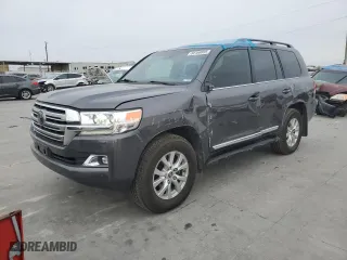 2018 Toyota Land Cruiser with VIN JTMCY7AJ5J4065216, listed as a Copart auction lot 88168895 with 86,825 mi miles and Salvage Title. Bid and sale history available at carsss.com. Image 1.
