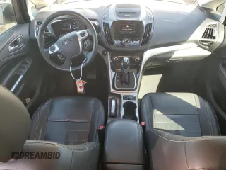 2013 Ford C-Max SEL with VIN 1FADP5CU4DL513335, listed as a Copart auction lot 47738365 with 196,632 mi miles and Clean Title. Bid and sale history available at DreamBid. Image 8.