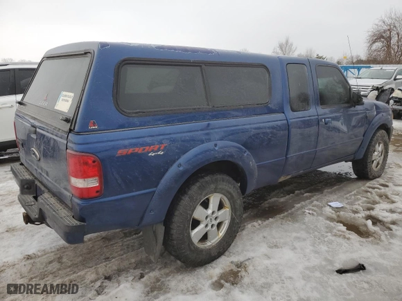 2010 Ford Ranger XLT with VIN 1FTLR4FE3APA78892, listed as a Copart auction lot 47269345 with 249,623 mi miles and Non Repairable. Bid and sale history available at carsss.com. Image 3.