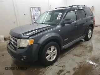 2008 Ford Escape XLT с VIN 1FMCU03138KB06539, выставлен на аукционе Copart как лот 55566245 с пробегом 227 479 миль миль и Списание • Salvage title. История ставок и продаж доступна на DreamBid. Изображение 1.