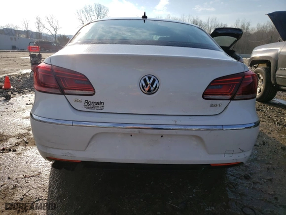 2013 Volkswagen CC Lux with VIN WVWRP7AN3DE548931, listed as a Copart auction lot 44573185 with 192,519 mi miles and Salvage Title. Bid and sale history available at carsss.com. Image 6.