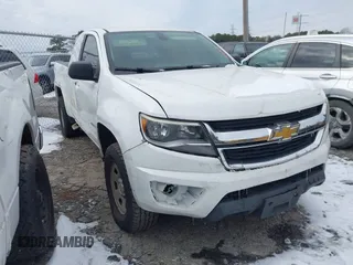 2017 Chevrolet Colorado 2WD WT with VIN 1GCHSBEA3H1168764, listed as a IAAI auction lot 41361657 with 191,182 mi miles. Bid and sale history available at carsss.com. Image 1.