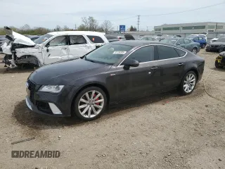 2012 Audi A7 z VIN WAUSGCFC5CN002239, wystawiony jako Copart lot #55106305 z przebiegiem 150 020 mil mil oraz Szkody całkowita. Historia ofert i sprzedaży dostępna na DreamBid. Obrazek 1.