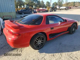 1996 Mitsubishi 3000GT GT z VIN JA3AM84J7TY002343, wystawiony jako Copart lot #80521104 z przebiegiem 287 640 mil mil oraz Czysty tytuł • Clean title. Historia ofert i sprzedaży dostępna na DreamBid. Obrazek 3.