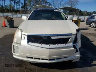 2007 Cadillac SRX with VIN 1GYEE63A670143487, listed as a Copart auction lot 87318294 with 129,762 mi miles and Salvage Title. Bid and sale history available at carsss.com. Image 5.