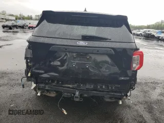 2023 Ford Police Interceptor Utility z VIN 1FM5K8AW0PNA09226, wystawiony jako Copart lot #51140525 z przebiegiem 18 767 mil mil oraz Szkoda całkowita • Salvage title. Historia ofert i sprzedaży dostępna na DreamBid. Obrazek 6.