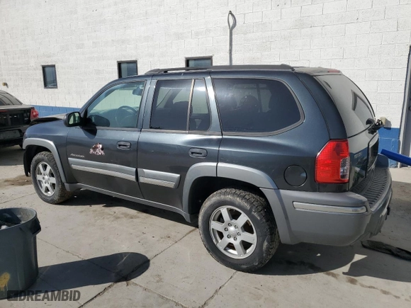 2006 Isuzu Ascender S with VIN 4NUDT13SX62703182, listed as a Copart auction lot 52557925 with 96,765 mi miles and Clean Title. Bid and sale history available at carsss.com. Image 2.