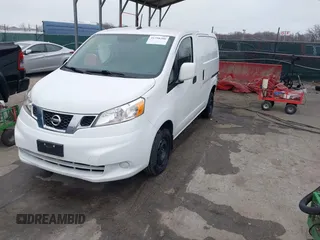 2020 Nissan NV200 Compact Cargo SV with VIN 3N6CM0KNXLK691705, listed as a IAAI auction lot 41798200 with 206,167 mi miles. Bid and sale history available at carsss.com. Image 17.