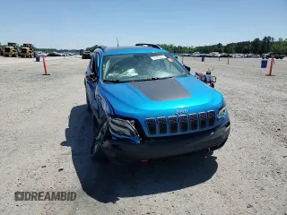 2019 Jeep Cherokee Trailhawk Elite z VIN 1C4PJMBXXKD309306, wystawiony jako Copart lot #53428305 z przebiegiem 99 448 mil mil oraz Szkoda całkowita • Salvage title. Historia ofert i sprzedaży dostępna na DreamBid. Obrazek 11.