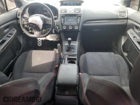 2021 Subaru WRX with VIN JF1VA1A65M9802904, listed as a Copart auction lot 48359065 with 41,312 mi miles and Salvage Title. Bid and sale history available at carsss.com. Image 8.