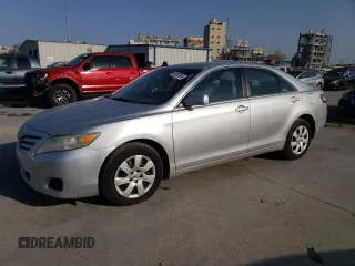 2010 Toyota Camry with VIN 4T4BF3EK2AR028784, listed as a Copart auction lot 48935945 with 276,807 mi miles and Salvage Title. Bid and sale history available at carsss.com. Image 1.