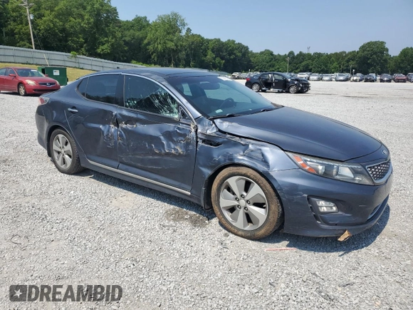 2015 Kia Optima EX z VIN KNAGN4AD1F5088882, wystawiony jako Copart lot #62280145 z przebiegiem 108 068 mil mil oraz Szkoda całkowita • Salvage title. Historia ofert i sprzedaży dostępna na DreamBid. Obrazek 4.