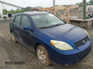 2004 Toyota Matrix Std z VIN 2T1LR32E84C175346, wystawiony jako IAAI lot #42409517 z przebiegiem 183 344 mil mil oraz . Historia ofert i sprzedaży dostępna na DreamBid. Obrazek 1.