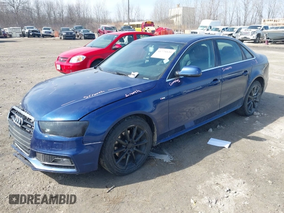 2014 Audi A4 Premium Plus with VIN WAUFFAFL4EN012238, listed as a IAAI auction lot 41775539 with 161,349 mi miles. Bid and sale history available at carsss.com. Image 18.