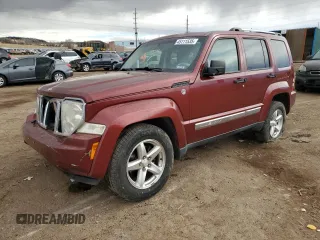 2008 Jeep Liberty Limited с VIN 1J8GN58K28W158277, выставлен на аукционе Copart как лот 45111535 с пробегом Не указан миль и Списание • Salvage title. История ставок и продаж доступна на DreamBid. Изображение 1.