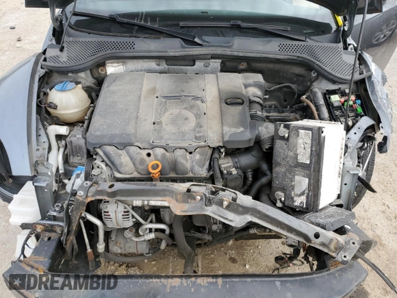 2013 Volkswagen Beetle Entry with VIN 3VWFP7AT5DM654189, listed as a Copart auction lot 49530875 with 124,901 mi miles and Salvage Title. Bid and sale history available at DreamBid. Image 11.