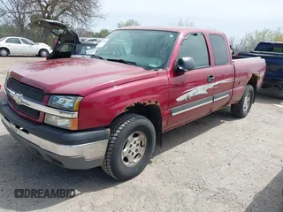 2004 Chevrolet Silverado 1500 Z71 with VIN 1GCEK19T54E132943, listed as a IAAI auction lot 42155818 with 276,641 mi miles and . Bid and sale history available at DreamBid. Image 2.