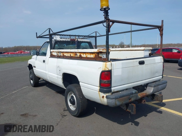 1995 Dodge 2500 with VIN 1B7KF26C7SS245177, listed as a IAAI auction lot 41898728 with 162,164 mi miles. Bid and sale history available at carsss.com. Image 3.
