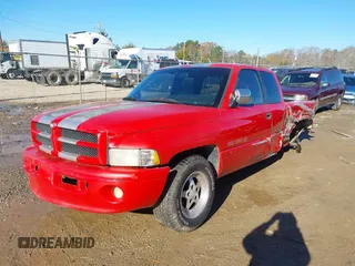 1997 Dodge 1500 with VIN 1B7HC13Y6VJ587520, listed as a IAAI auction lot 41348224 with 246,481 mi miles and . Bid and sale history available at DreamBid. Image 2.